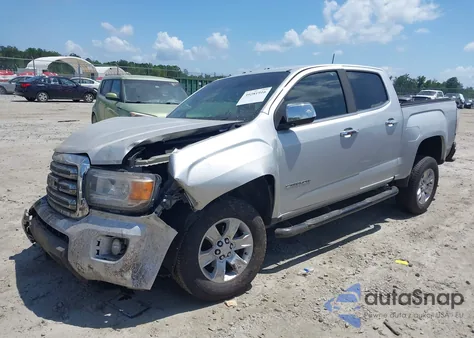 2018 GMC Canyon Sle from USA, damaged, VIN 1GTG5CEN1J1276334